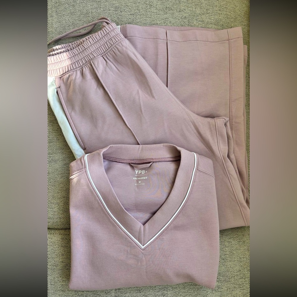 YPB Mauve Loungewear Set